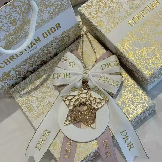 Dior Beauty DYI Ribbon Lucky Sharm Car Ceramic Diffuser