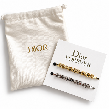 Dior Forever Beauty  2 Pieces Set Hair Clips