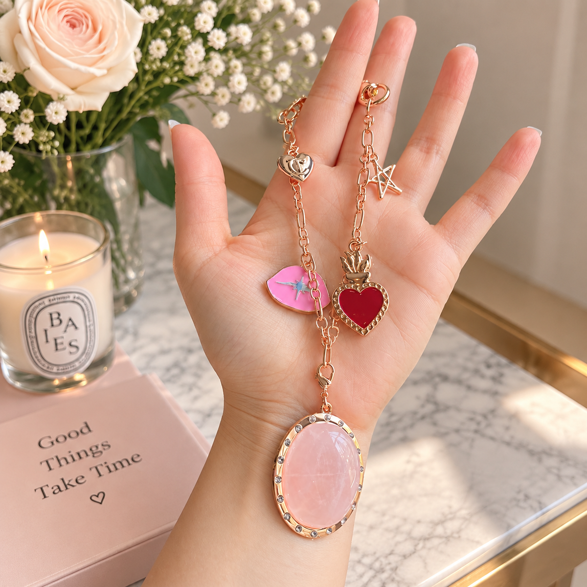 Charlotte Tilbury New Keychain for a Bag