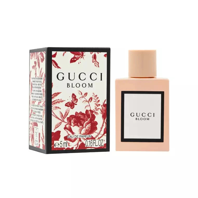 Gucci Beauty Pouch with 3 Bloom Flora MINI Parfume