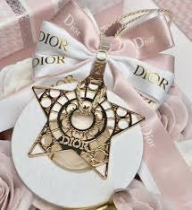Dior Beauty DYI Ribbon Lucky Sharm Car Ceramic Diffuser