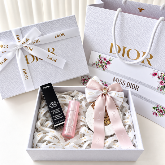 Dior Limited Edition DIY Lucky Charm Diffuser, Lips and Body and Lip Balm in Gift Box