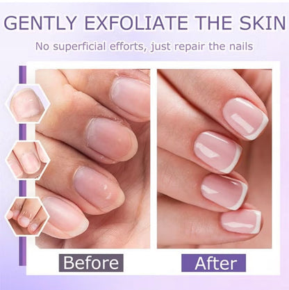 2 Packs Nail Care Upgrade 3-in-1 Nail Care Strengthen & Brighten Your Nails Effortlessly