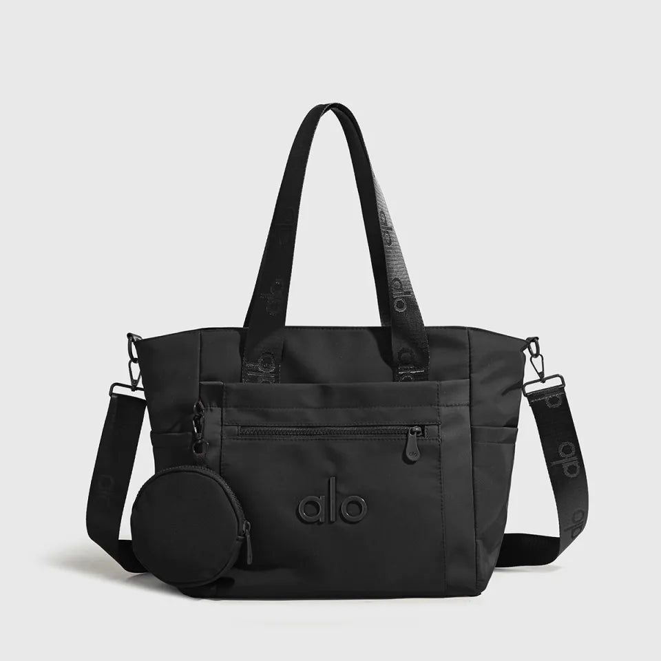 Alo Casual Outdoor Large Storage Nylon Handbag - BusDeals