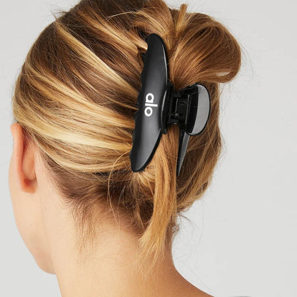 ALO yoga 90's Claw Clip, Black - BusDeals
