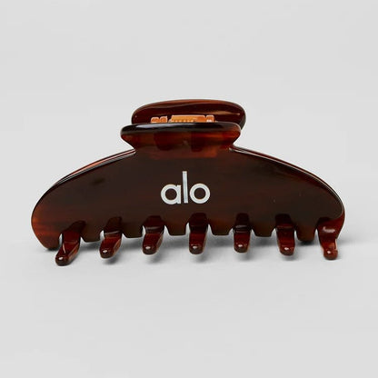 ALO yoga 90's Claw Clip, Brown Tortoise - BusDeals