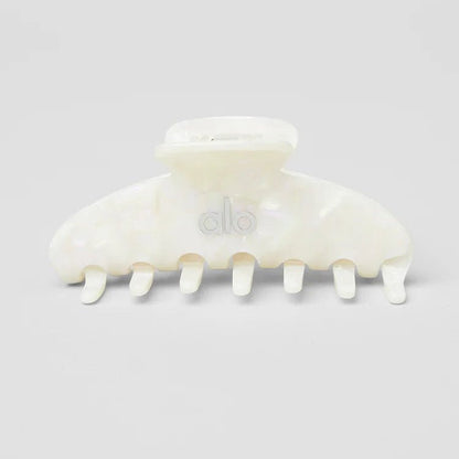 ALO yoga 90's Claw Clip, Pearl White - BusDeals