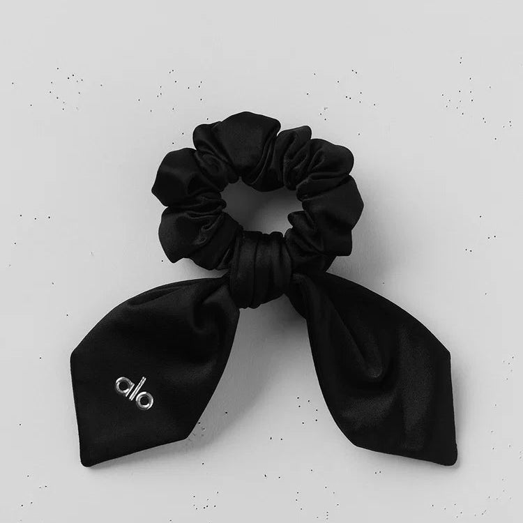 ALO yoga Airlift Rhythm hair tie, Black - BusDeals