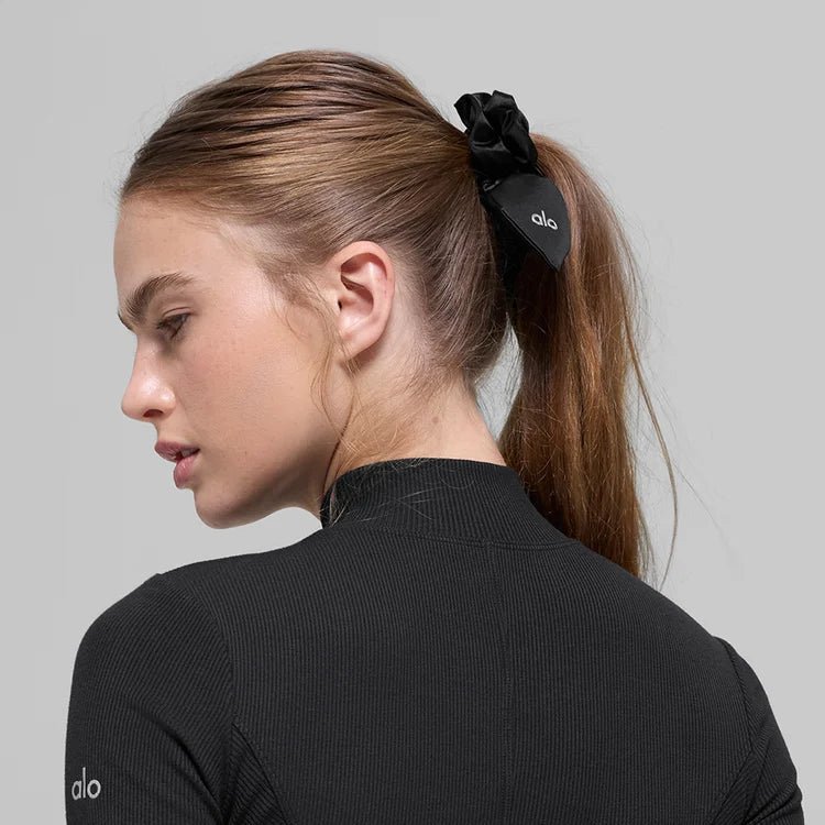 ALO yoga Airlift Rhythm hair tie, Black - BusDeals