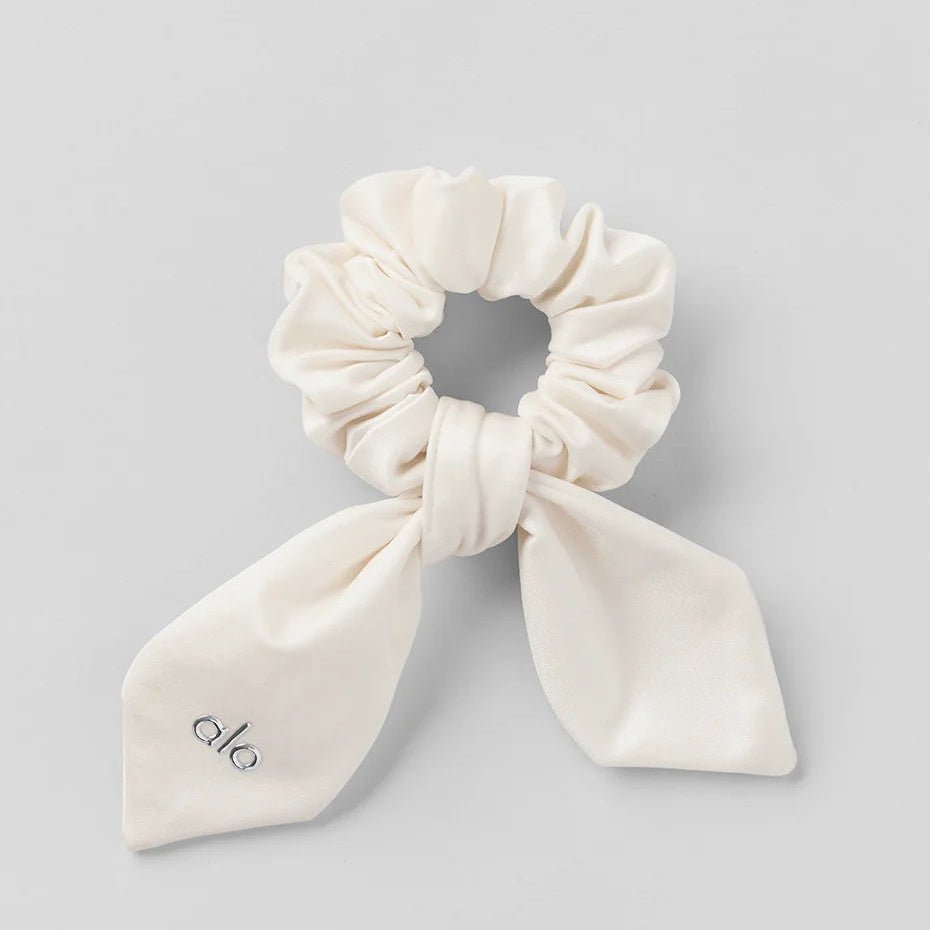 ALO yoga Airlift Rhythm hair tie Limited Edition, Ivory - BusDeals