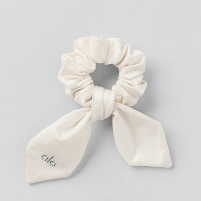 ALO yoga Airlift Rhythm hair tie Limited Edition, Ivory - BusDeals