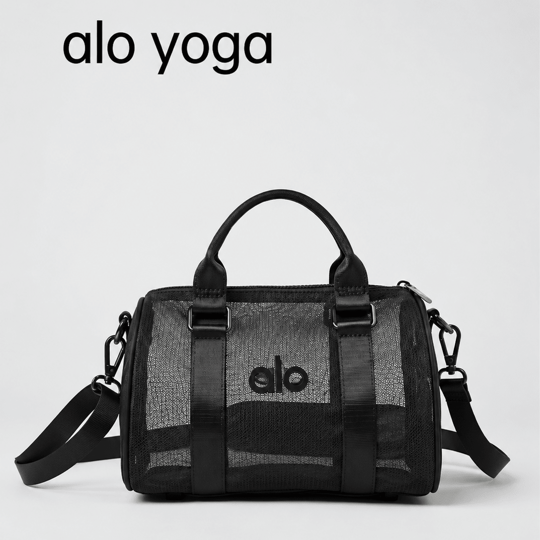 ALO yoga Mini Trendy Transparent Net Bag - BusDeals