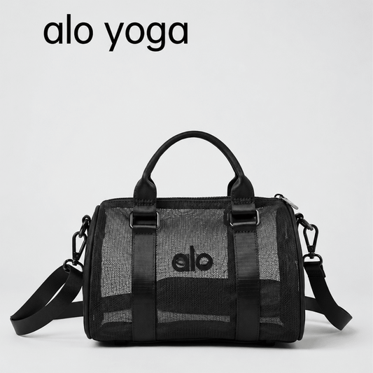 ALO yoga Mini Trendy Transparent Net Bag - BusDeals