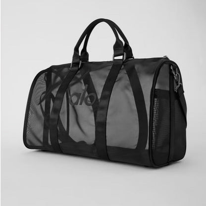 ALO yoga transparent net bag luggage bag yoga gym bag - BusDeals