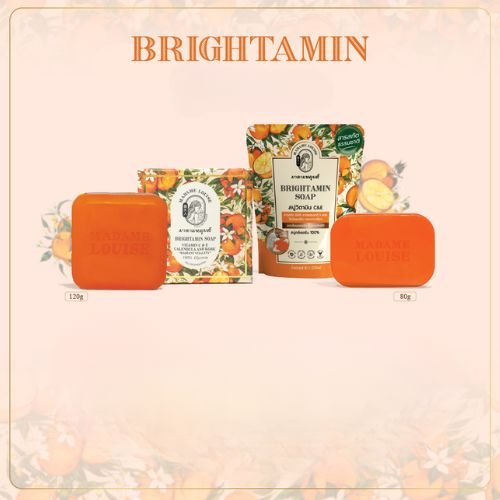 Brightamin Soap 80g - BusDeals