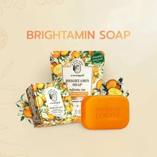 Brightamin Soap 80g - BusDeals