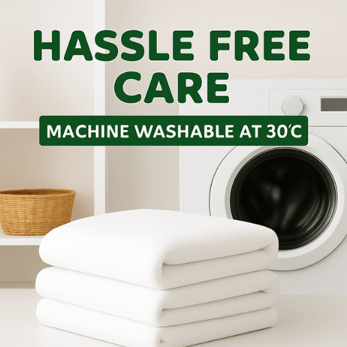 Bundle & Safe QUEEN SIZE Soft 1 Duvet (200*230cm) with 2 Pieces Pillow (50*75cm) in vacuum - packed. - BusDeals