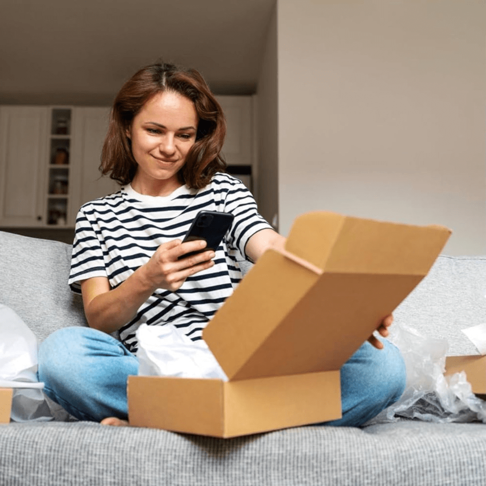 Cardboard Shipping Boxes 30*18*7cm - BusDeals