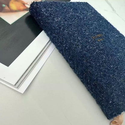 Chanel Beaute Navy Tweed Notebook - BusDeals