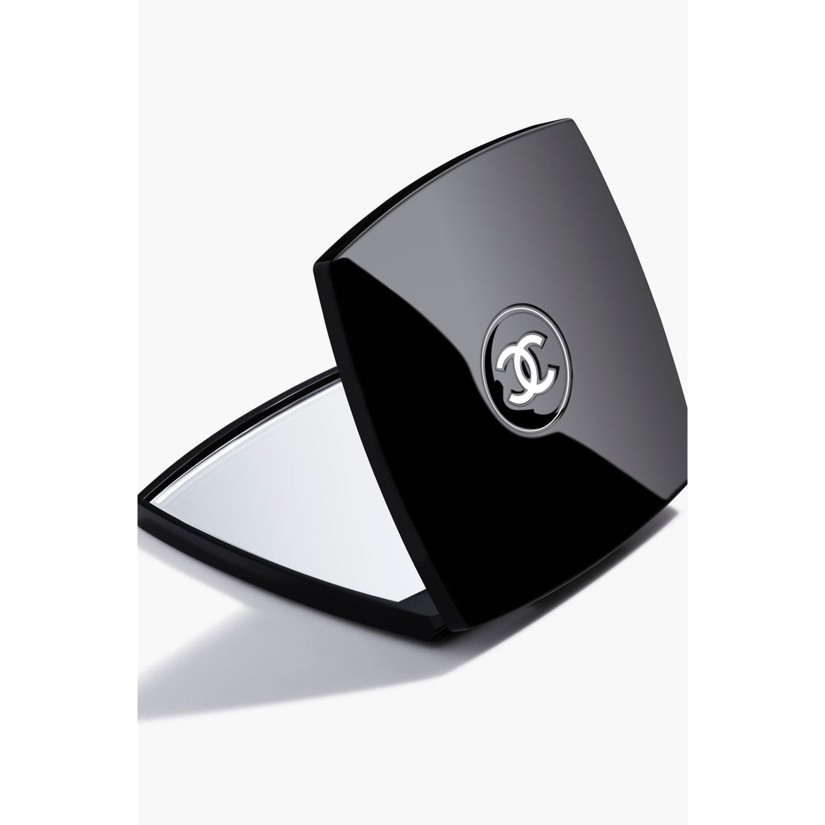 Chanel Beauty Black Square Mirror Gift - BusDeals