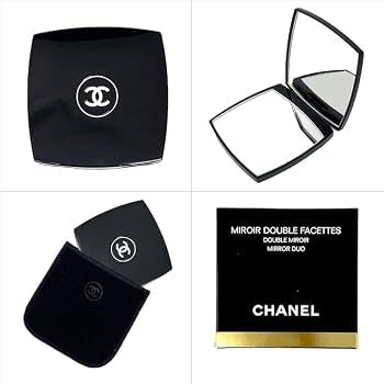 Chanel Beauty Black Square Mirror Gift - BusDeals
