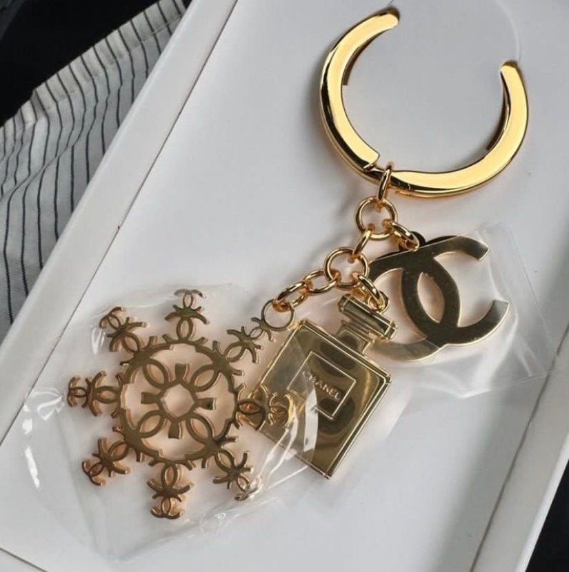Chanel Beauty Gift Keychains for bag - BusDeals