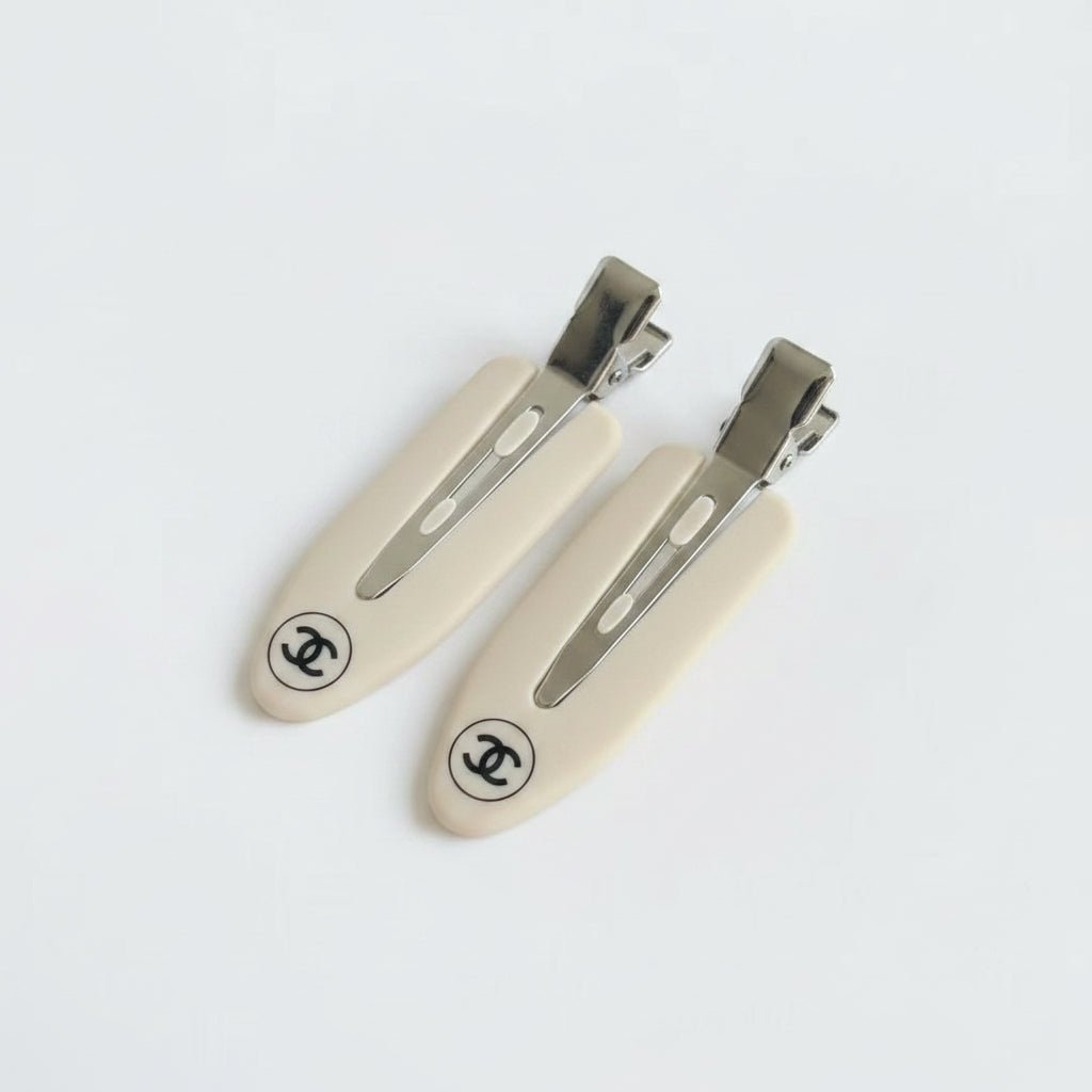 Chanel Beauty Hair clips CC Counter Gift - BusDeals