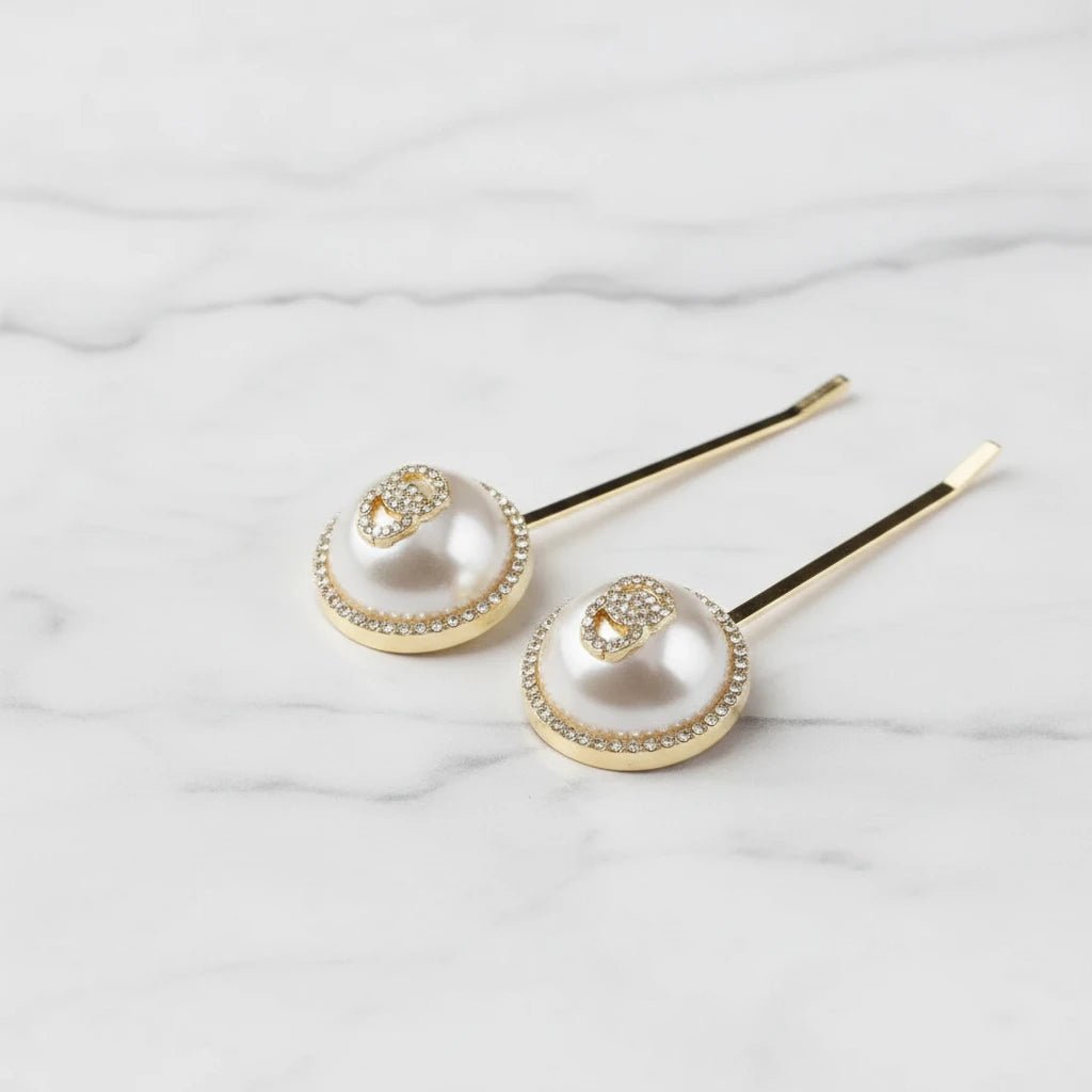 Chanel Beauty Hair Pin Hair accessory CC Counter - BusDeals