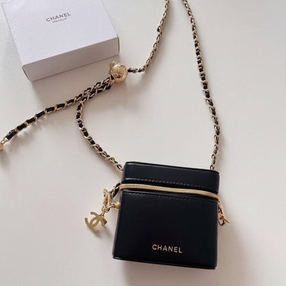 Chanel Beauty Lipstick bag Transformed to Crossbody Bag - BusDeals