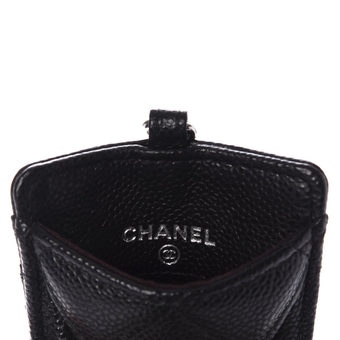 Chanel Beauty Rhombus card holder with a chain lanyard - BusDeals