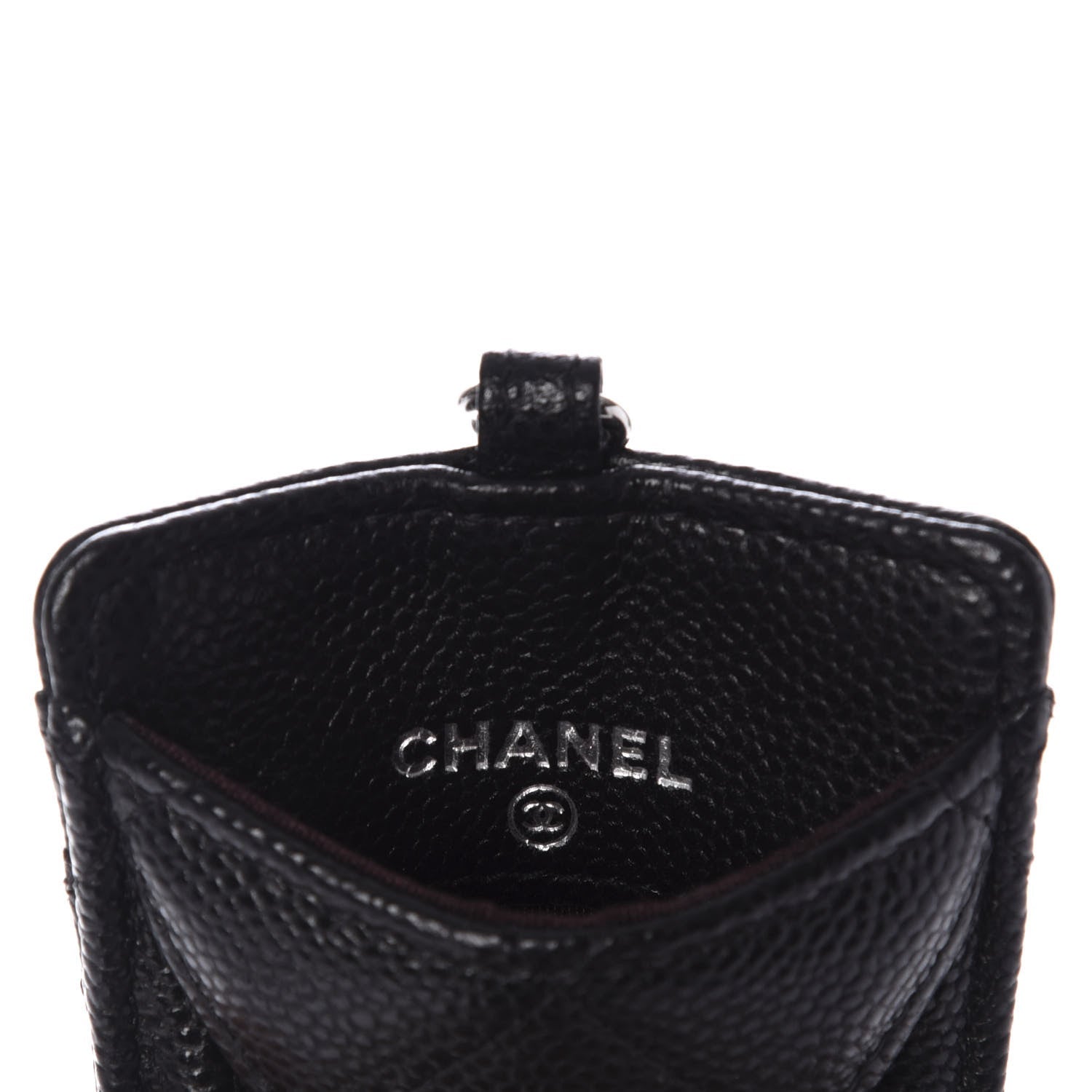 Chanel Beauty Rhombus card holder with a chain lanyard - BusDeals