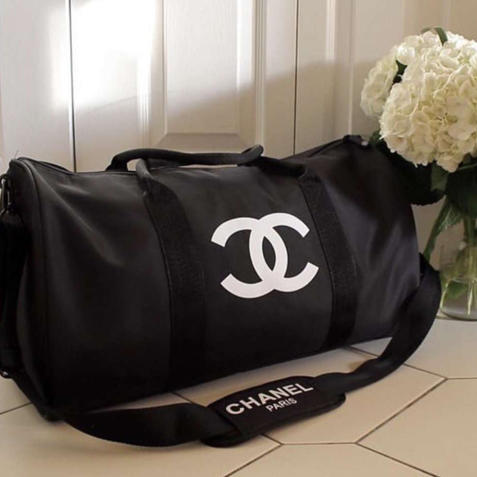 Chanel Beauty VIP Gift Sports Travel Bag - BusDeals