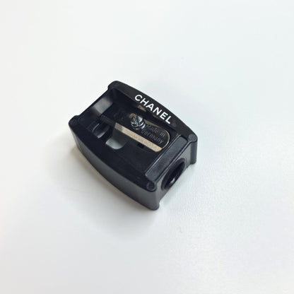 Chanel Black Plastic Makeup Pencil Sharpener - BusDeals