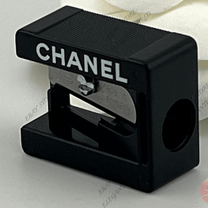Chanel Black Plastic Makeup Pencil Sharpener - BusDeals