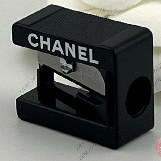 Chanel Black Plastic Makeup Pencil Sharpener - BusDeals