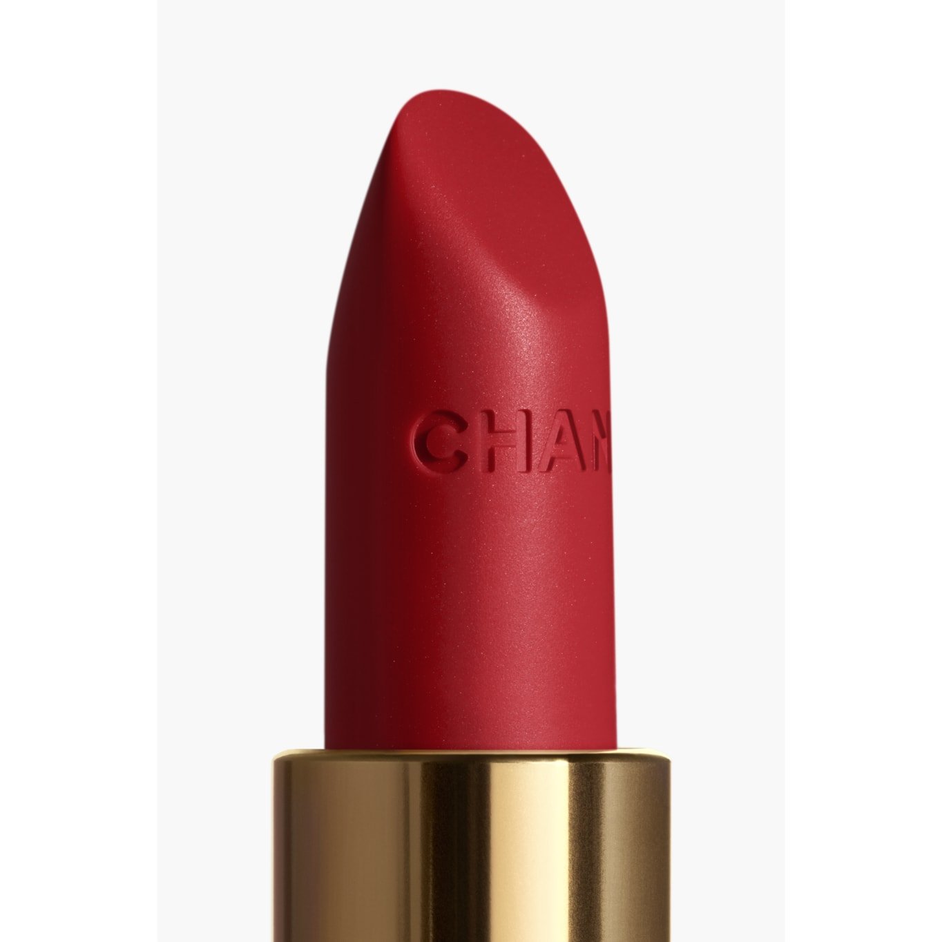 Chanel Rouge Allure Velvet Luminous Matte Lip Colour (56 - ROUGE CHARNEL) - BusDeals
