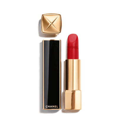 Chanel Rouge Allure Velvet Luminous Matte Lip Colour (56 - ROUGE CHARNEL) - BusDeals
