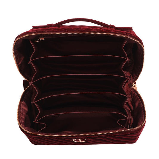 Charlotte Tilbury Velvet Large Organizer Bag - BusDeals