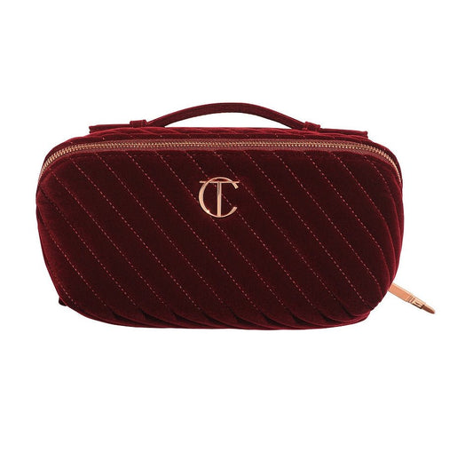 Charlotte Tilbury Velvet Large Organizer Bag - BusDeals