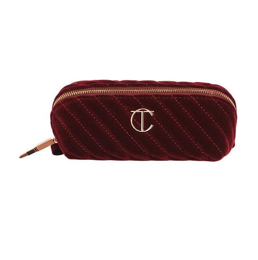 Charlotte Tilbury Velvet Small Organizer Bag - BusDeals