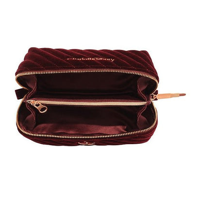 Charlotte Tilbury Velvet Small Organizer Bag - BusDeals