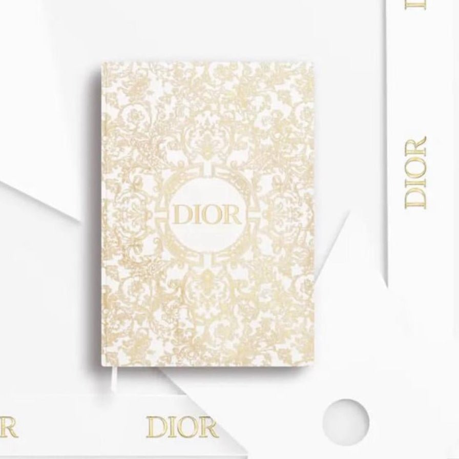 Christian Dior Beauty notebook, from the Holiday collection come with a bag and star pendant - BusDeals