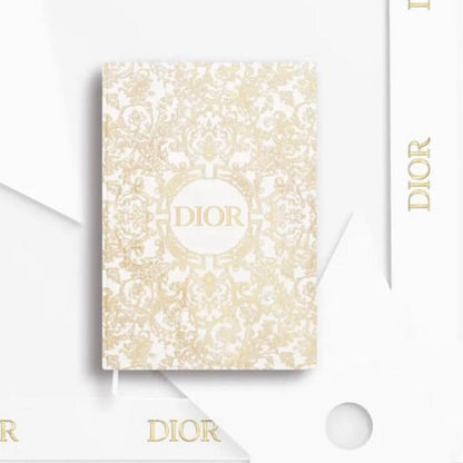 Christian Dior Beauty notebook, from the Holiday collection come with a bag and star pendant - BusDeals