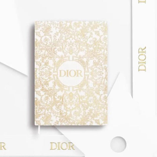 Christian Dior Beauty notebook, from the Holiday collection come with a bag and star pendant - BusDeals