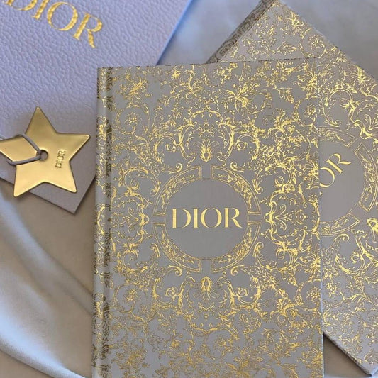 Christian Dior Beauty notebook, from the Holiday collection come with a bag and star pendant - BusDeals