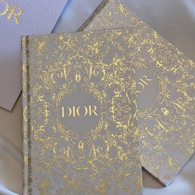 Christian Dior Beauty notebook, from the Holiday collection come with a bag and star pendant - BusDeals