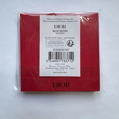 Christian Dior Memo Notepad - BusDeals