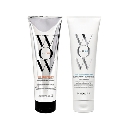 Buy COLOR WOW Security Shampoo & Conditioner Set for Normal to Thick Hair | Cruelty-Free | Achieve Super Glossy Hydrated Hair