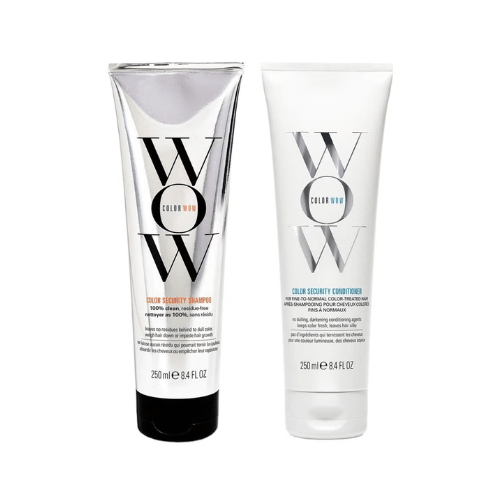 Buy COLOR WOW Security Shampoo & Conditioner Set for Normal to Thick Hair | Cruelty-Free | Achieve Super Glossy Hydrated Hair