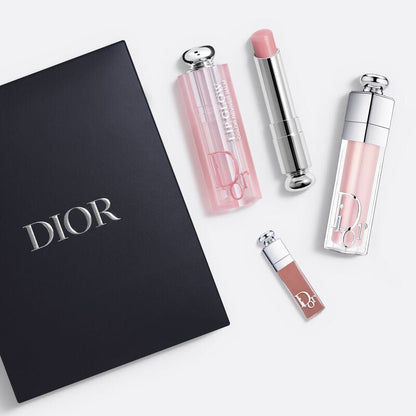 Dior Addict Gift Lip Care Set - 3 Pieces (001 Pink) - BusDeals